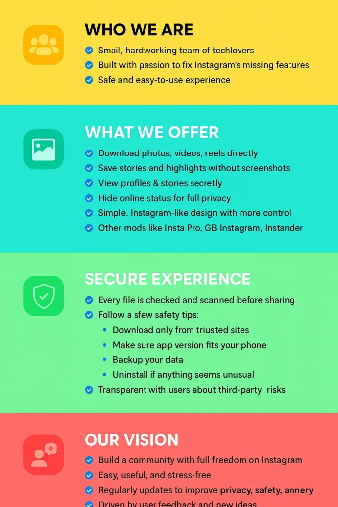 more control, privacy, and comfort