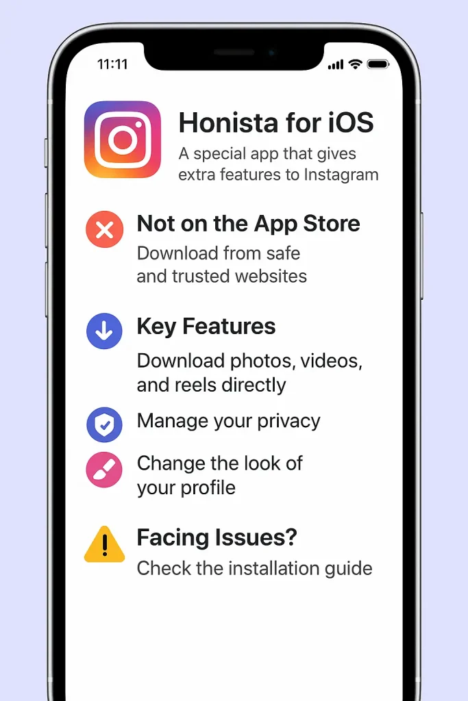 Honista for iOS