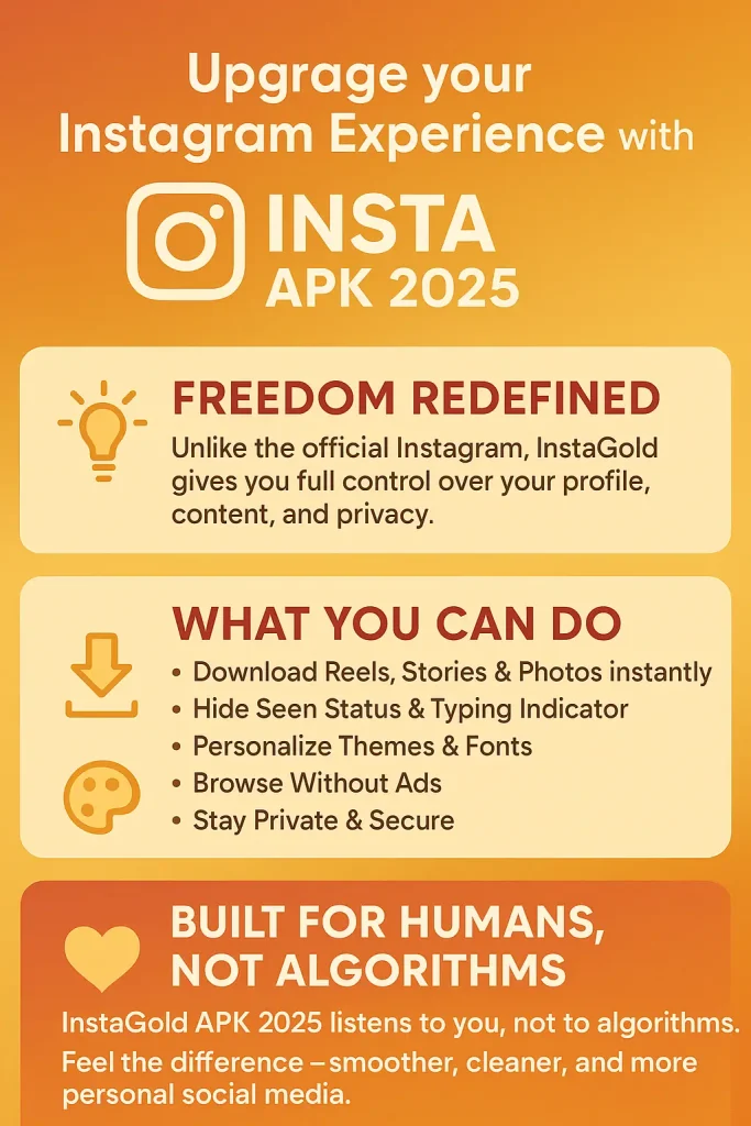 InstaGold APK, InstaGold Android version, Android InstaGold download