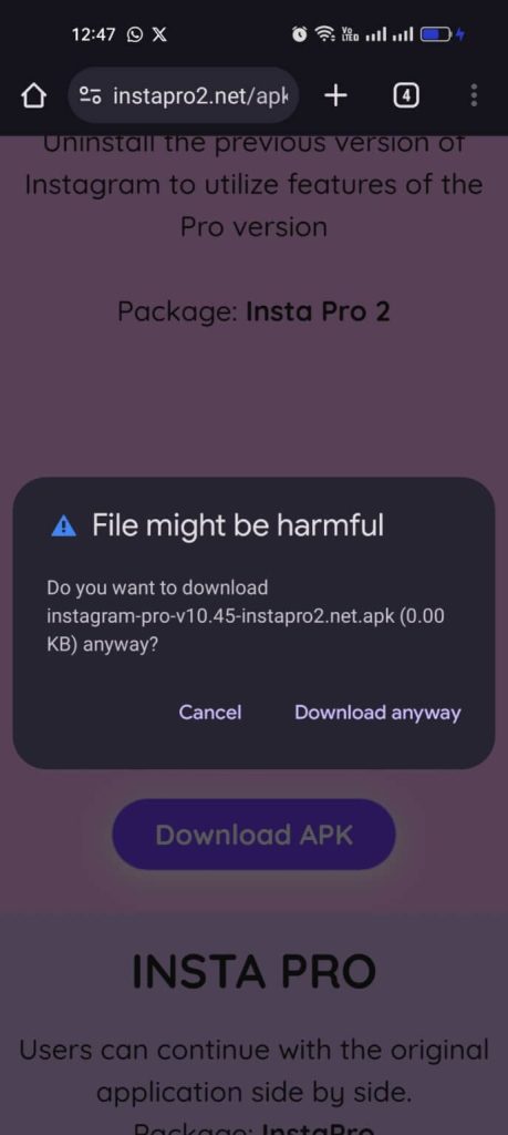 Insta Pro , Insta Pro 2, Insta APK image guide
