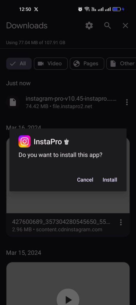 Insta Pro , Insta Pro 2, Insta APK image guide