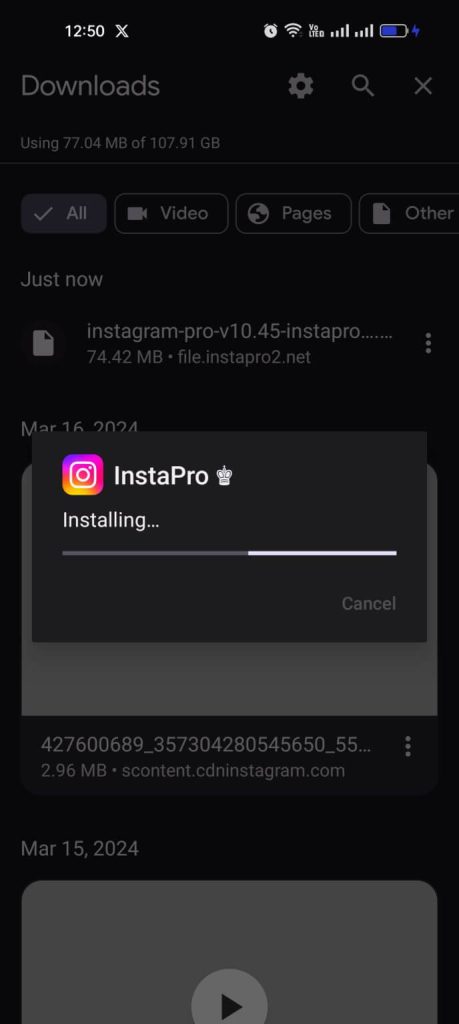 Insta Pro , Insta Pro 2, Insta APK image guide