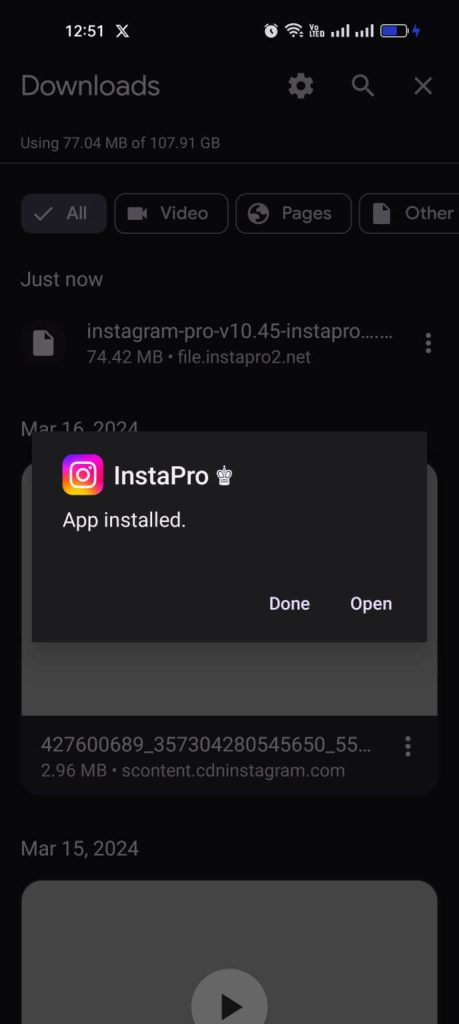 Insta Pro , Insta Pro 2, Insta APK image guide